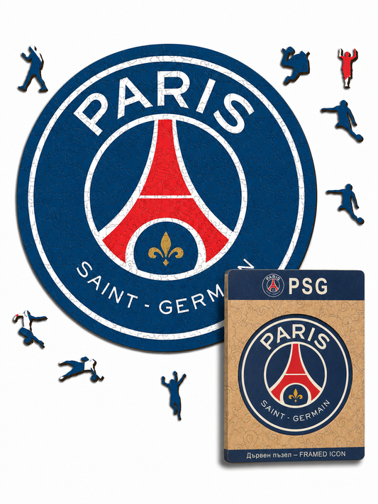 Дървен пъзел на ПСЖ/PSG