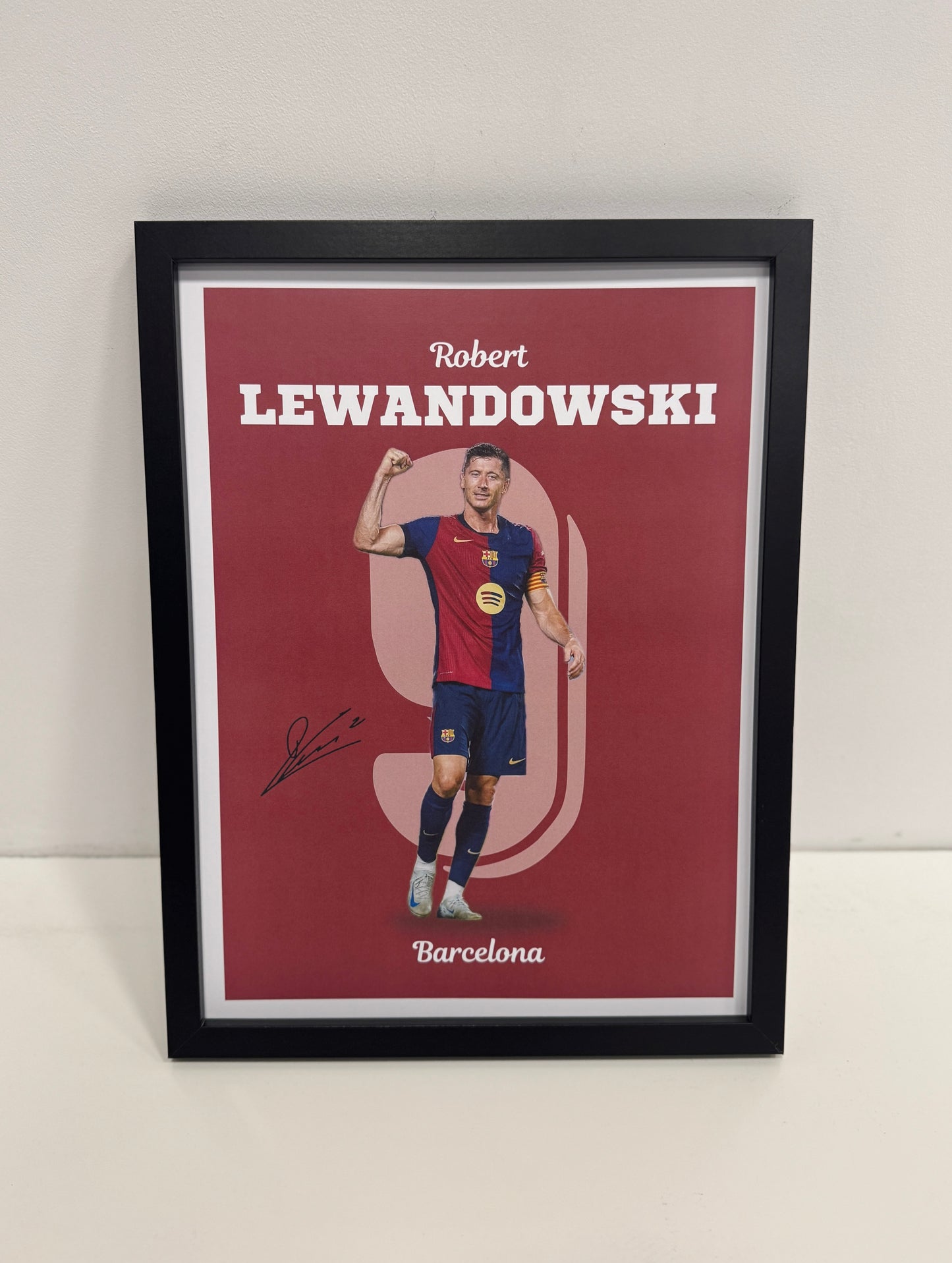 Robert Lewandowski poster