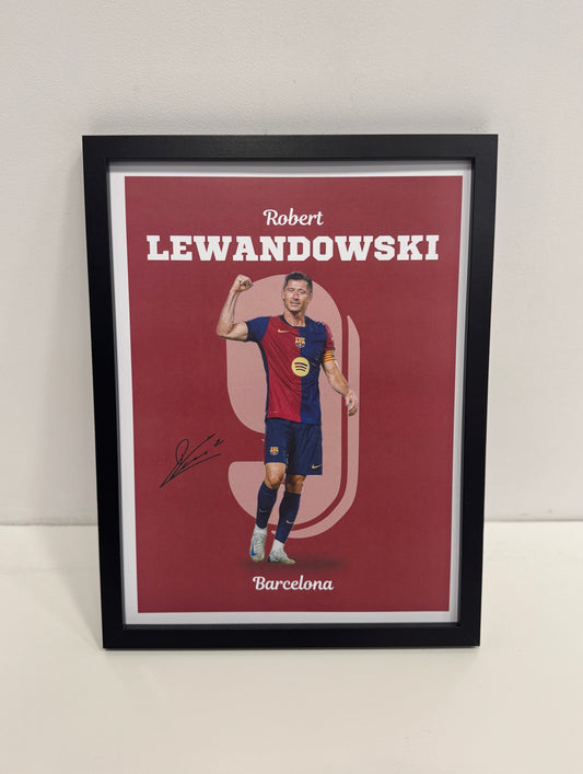 Robert Lewandowski poster