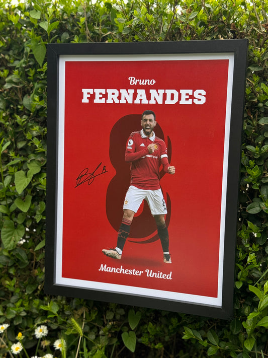 Bruno Fernandes poster