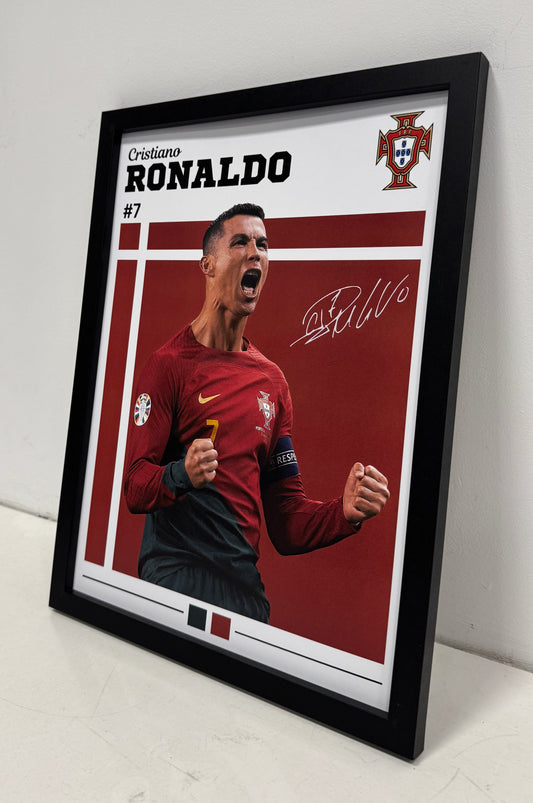Cristiano Ronaldo Portugal poster