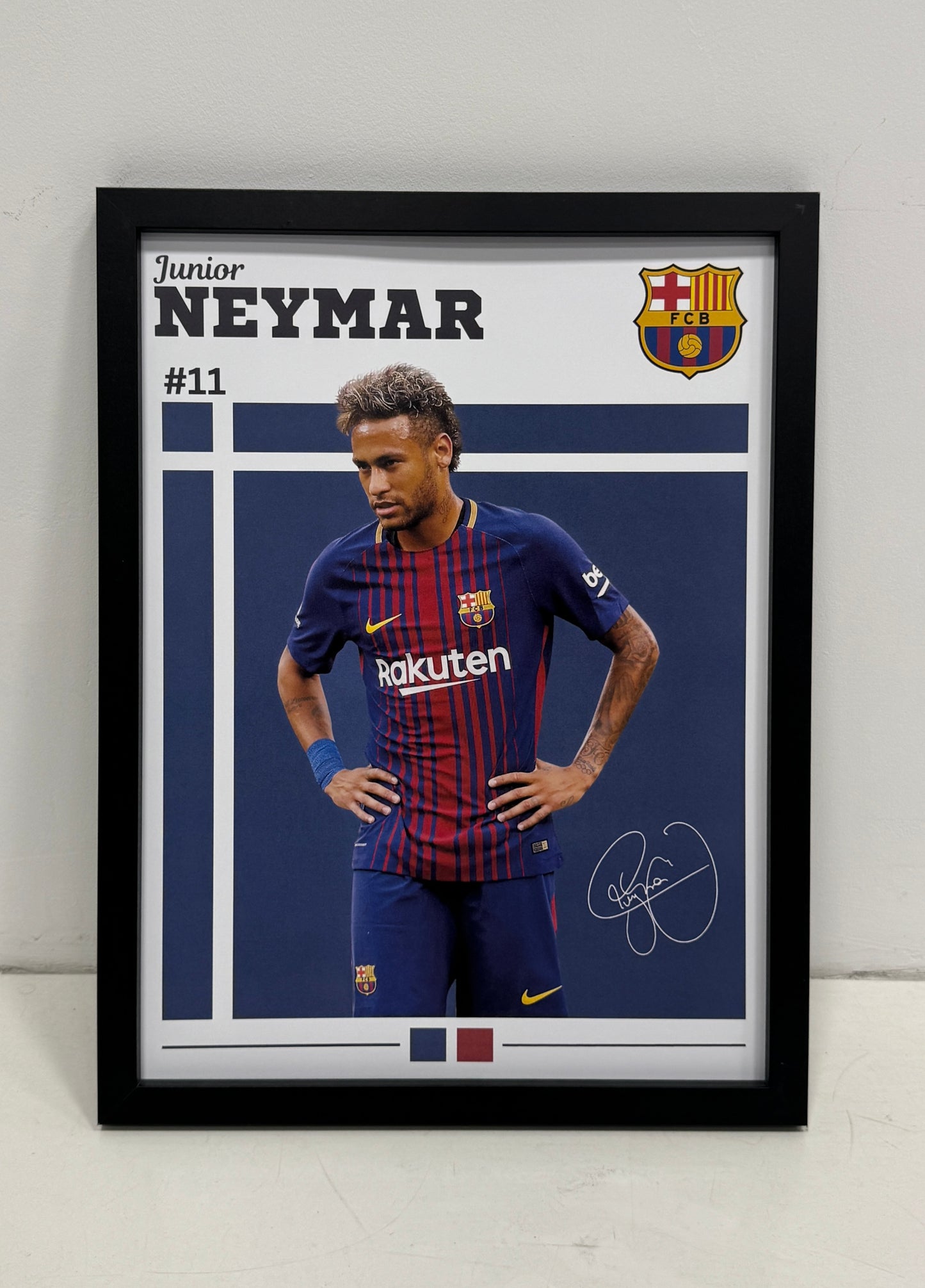 Neymar Barcelona II poster