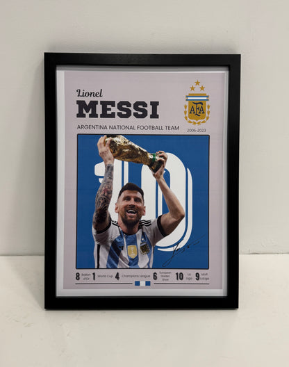 Lionel Messi poster