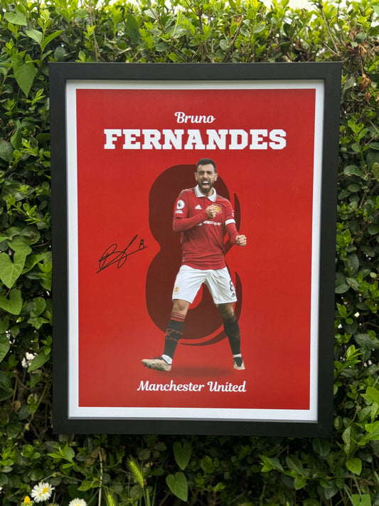 Bruno Fernandes poster