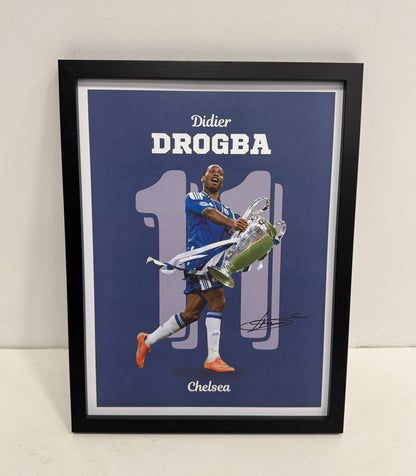 Didier Drogba poster