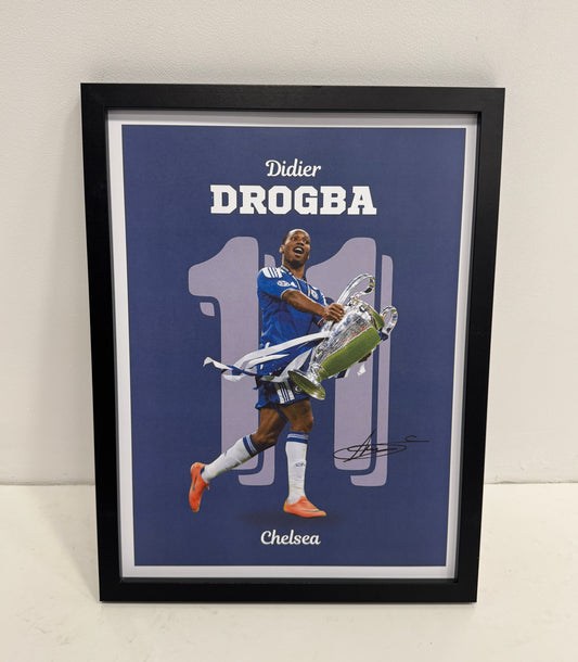 Didier Drogba poster