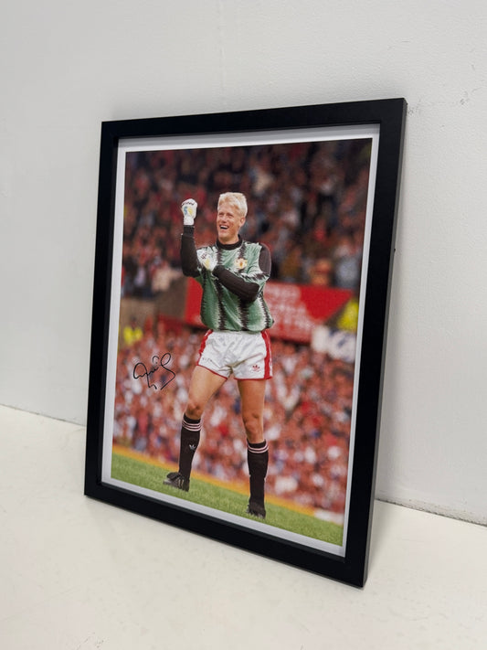 Peter Schmeichel poster