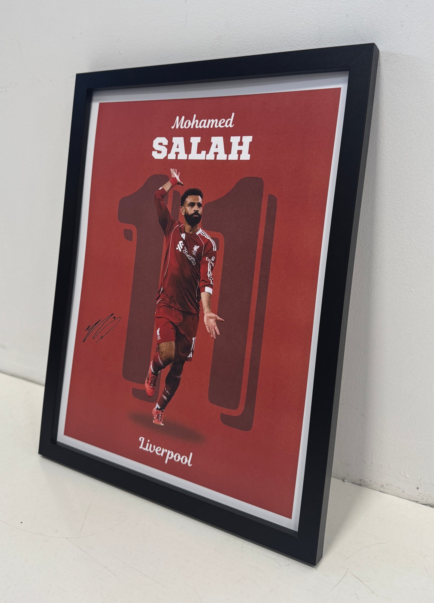 Mohamed Salah II poster
