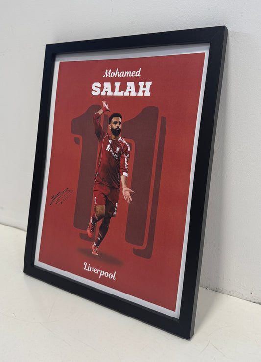 Mohamed Salah II poster