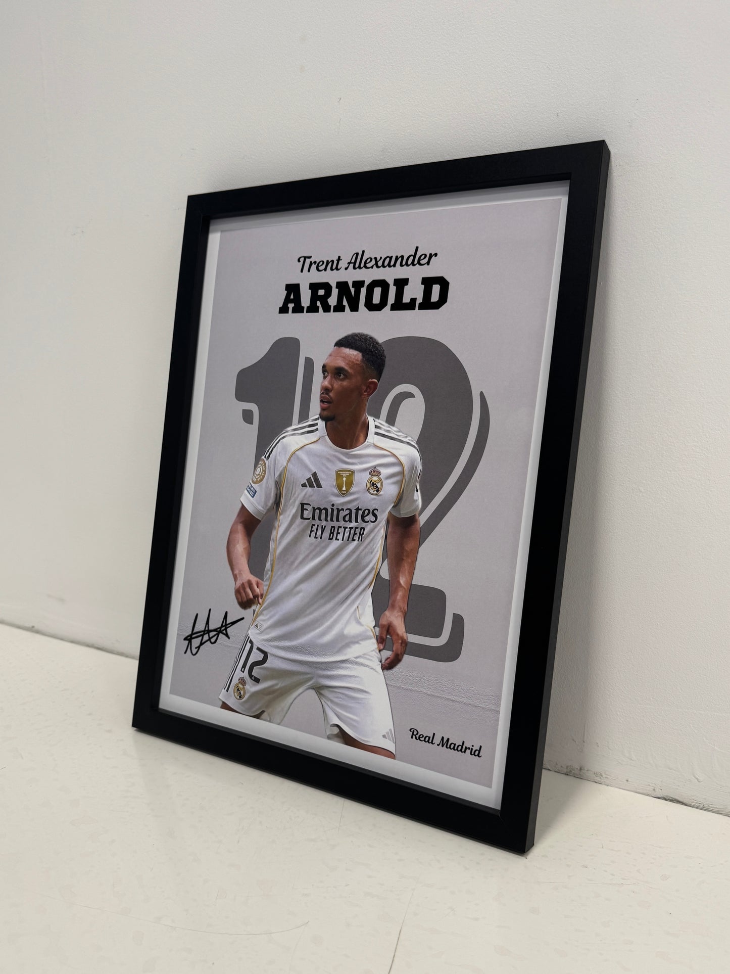 Trent Alexander-Arnold - Real Madrid poster