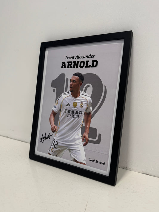 Trent Alexander-Arnold - Real Madrid poster