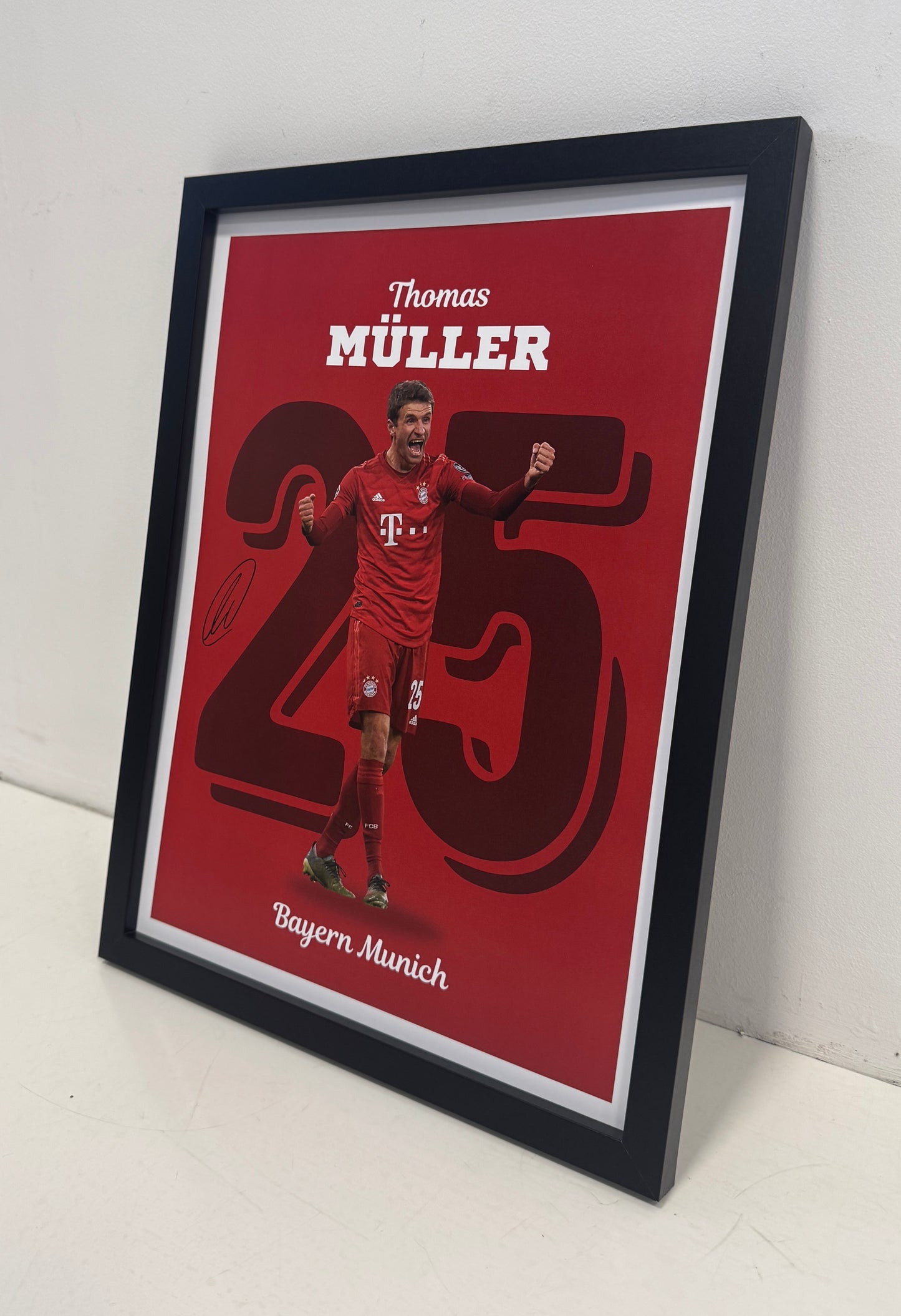 Thomas Muller poster