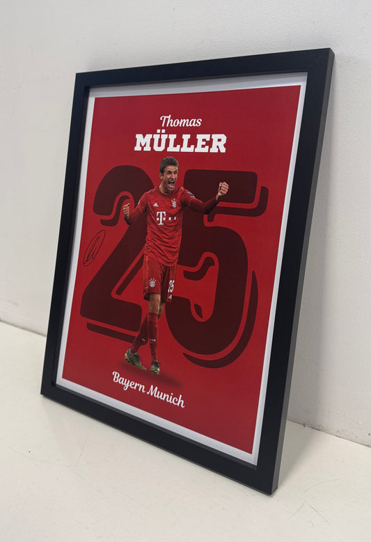 Thomas Muller poster