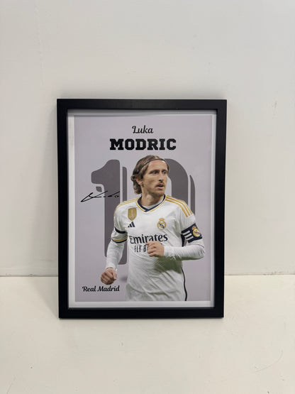 Luka Modric/Лука Модрич - Реал Мадрид poster
