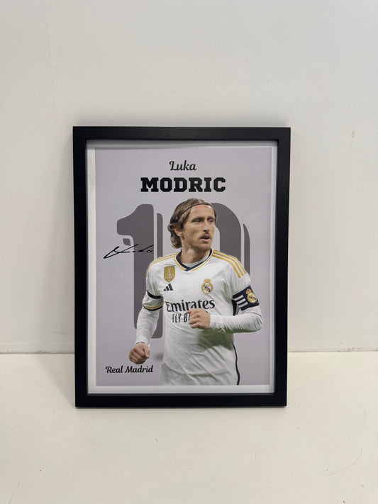 Luka Modric poster