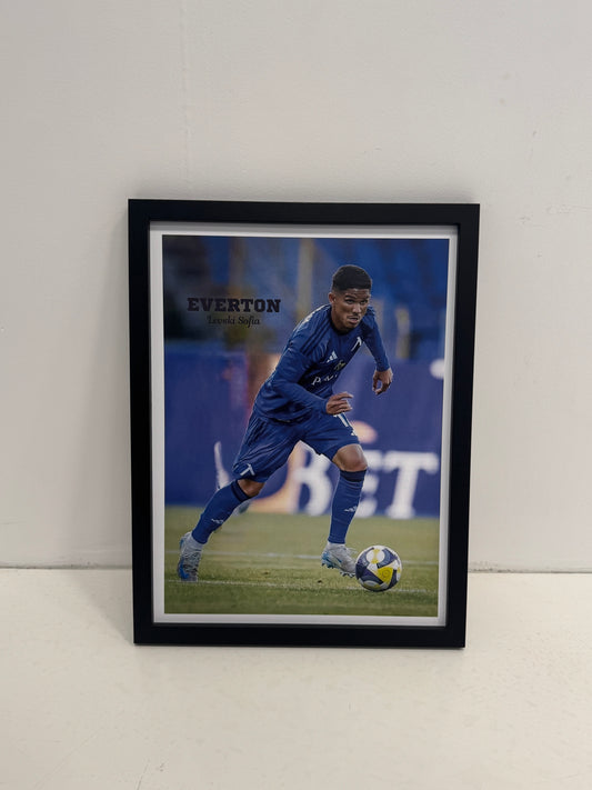 Everton Bala - Levski poster