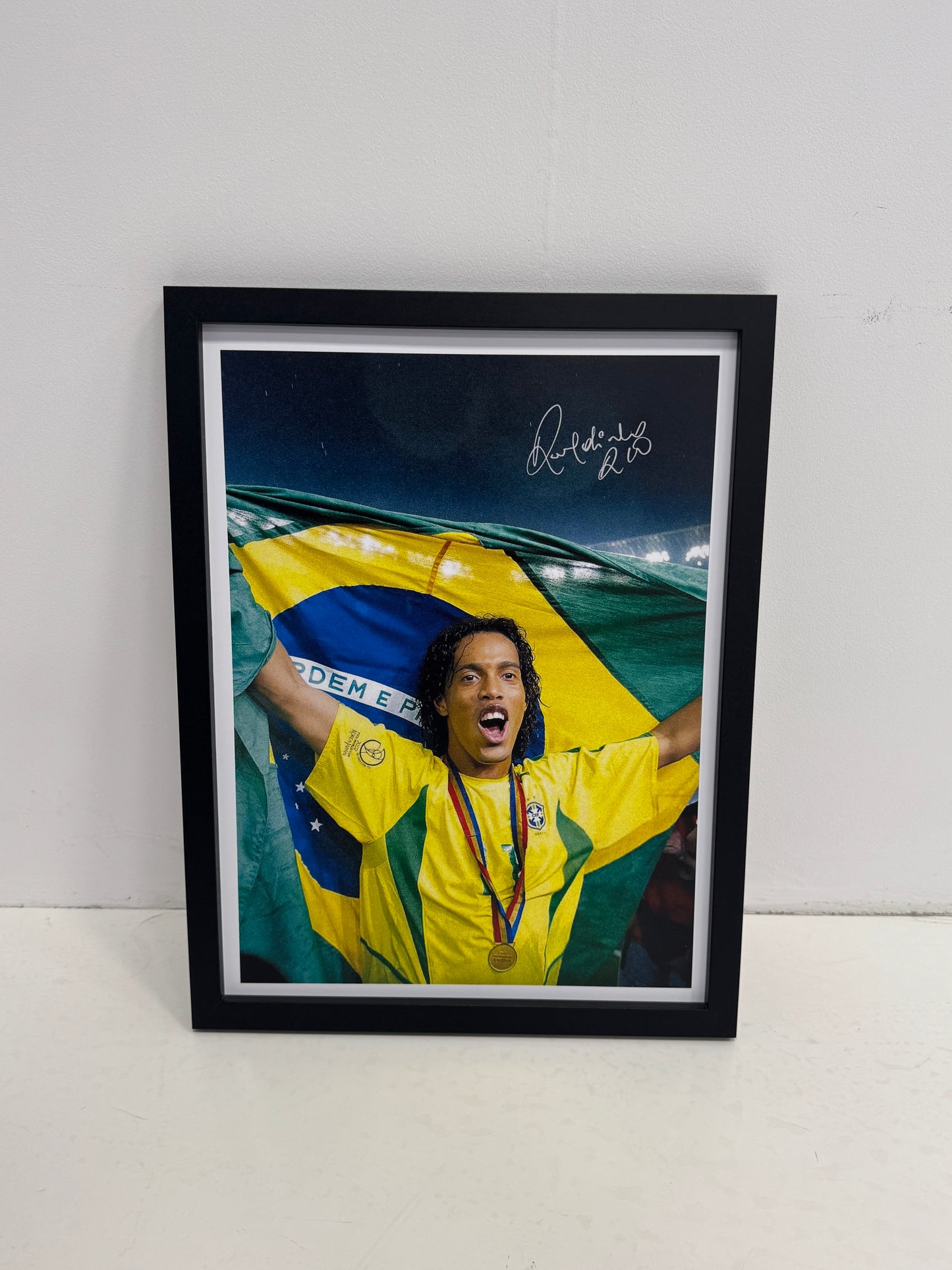 Ronaldinho Brazil poster