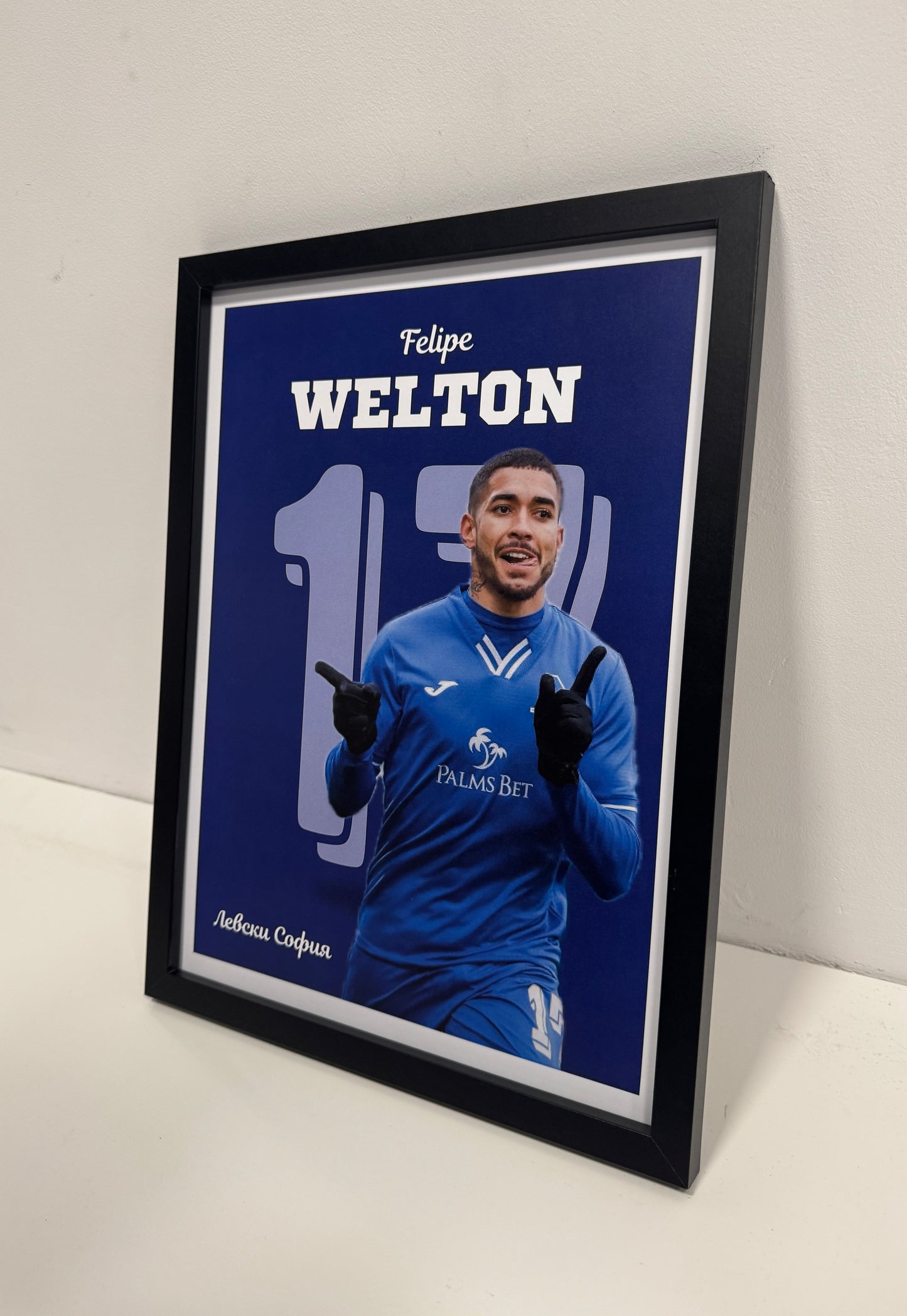 Felipe Welton poster