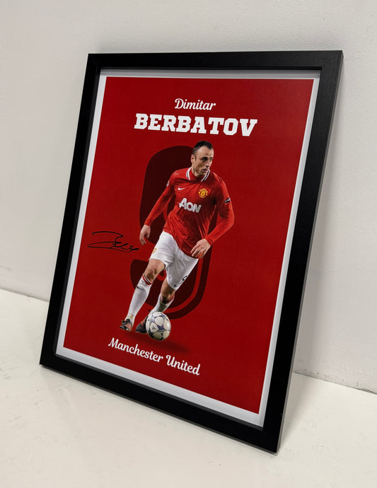 Dimitar Berbatov poster