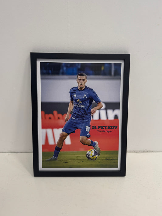 Marin Petkov - Levski poster