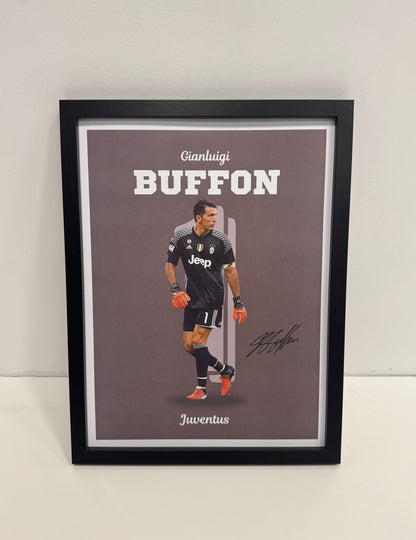 Gianluigi Buffon poster