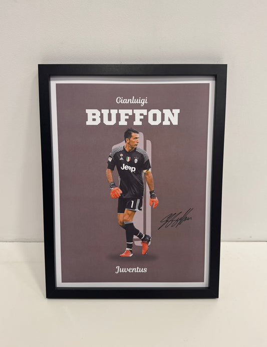 Gianluigi Buffon poster