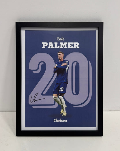 Cole Palmer poster