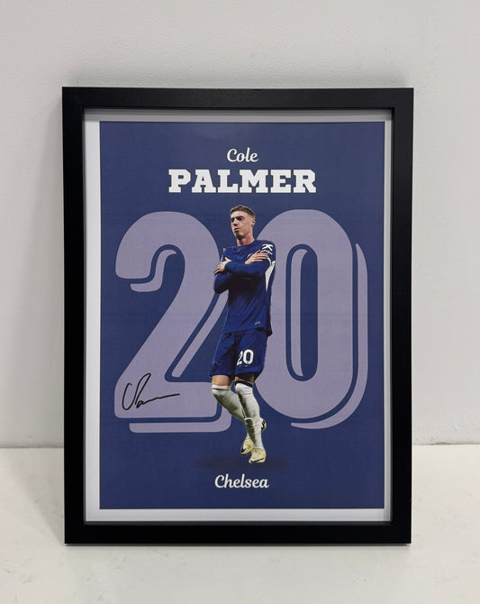 Cole Palmer poster