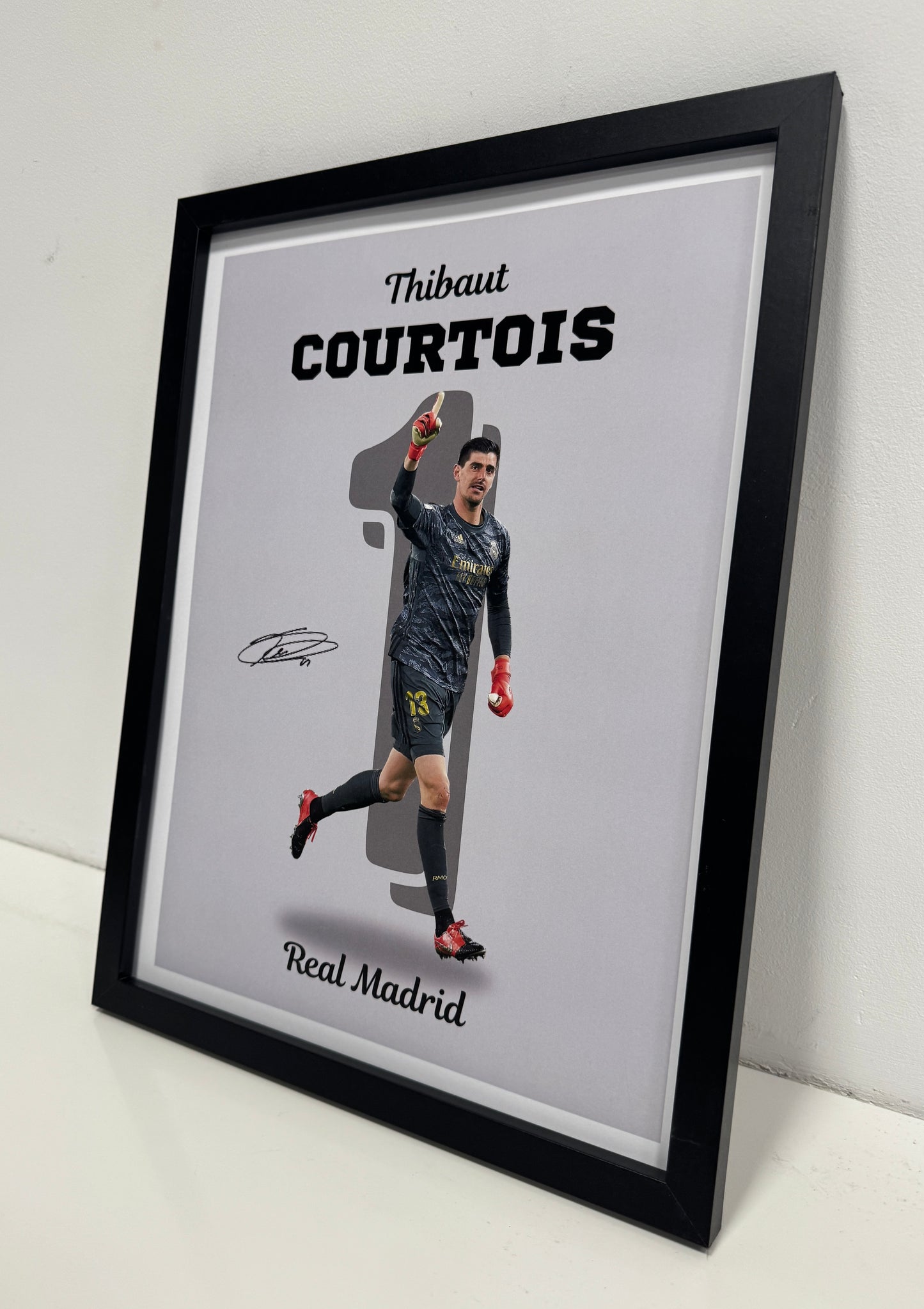Thibaut Courtois poster