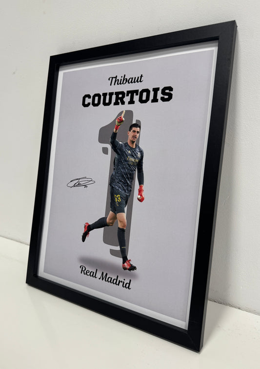 Thibaut Courtois poster