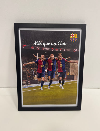 Barcelona/Барселона poster