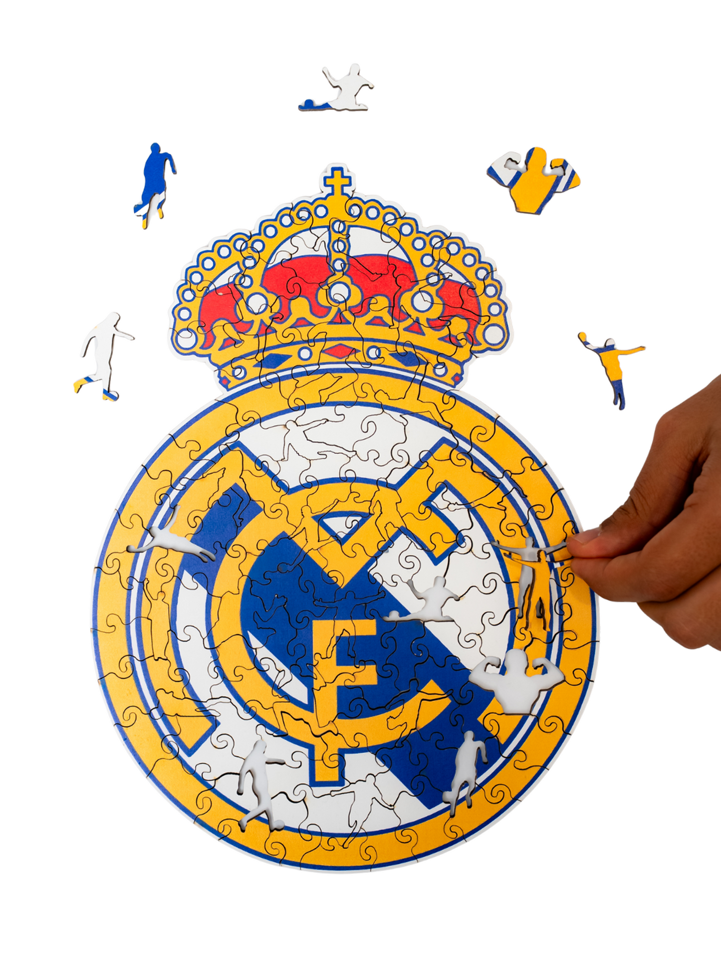 Дървен пъзел на Реал Мадрид/Real Madrid