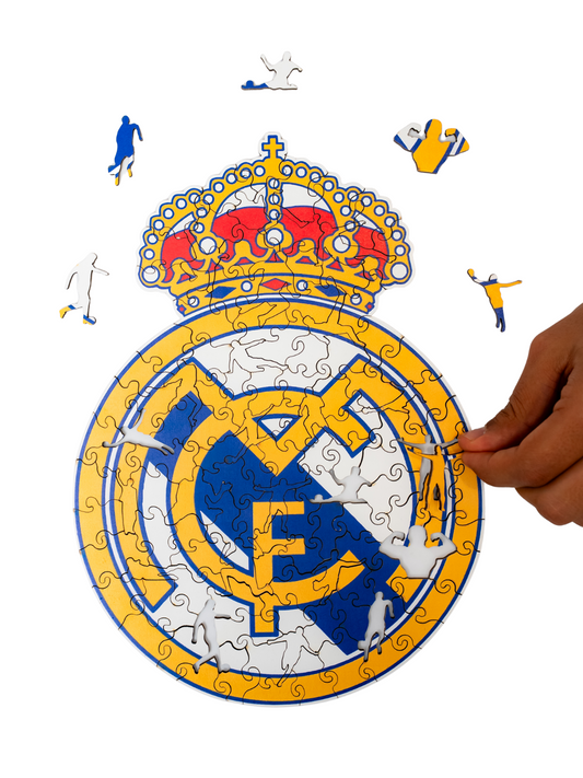 Дървен пъзел на Реал Мадрид/Real Madrid