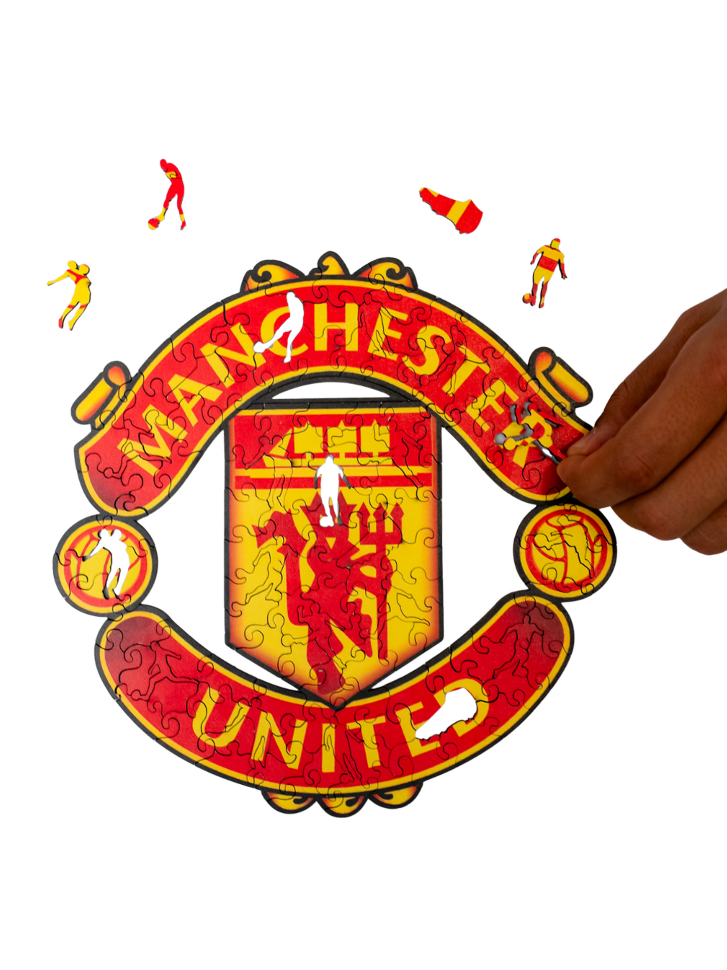 Дървен пъзел на Манчестър Юнайтед/Manchester United