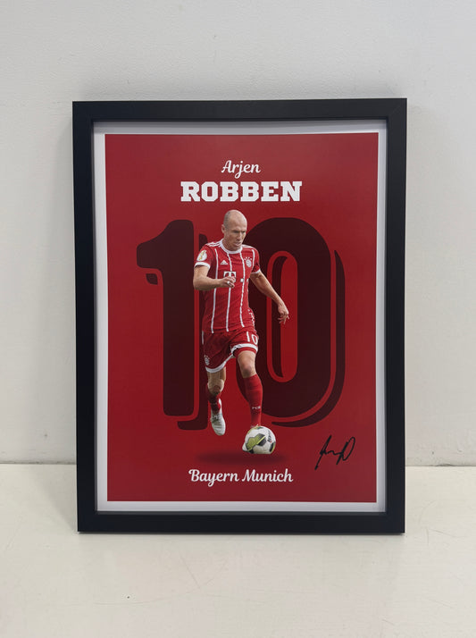 Arjen Robben poster