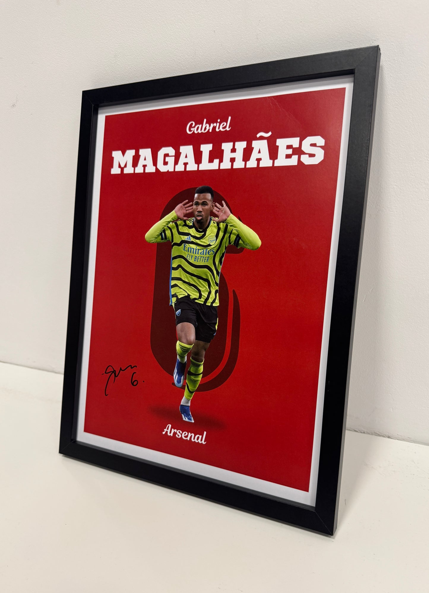 Gabriel Magalhaes poster