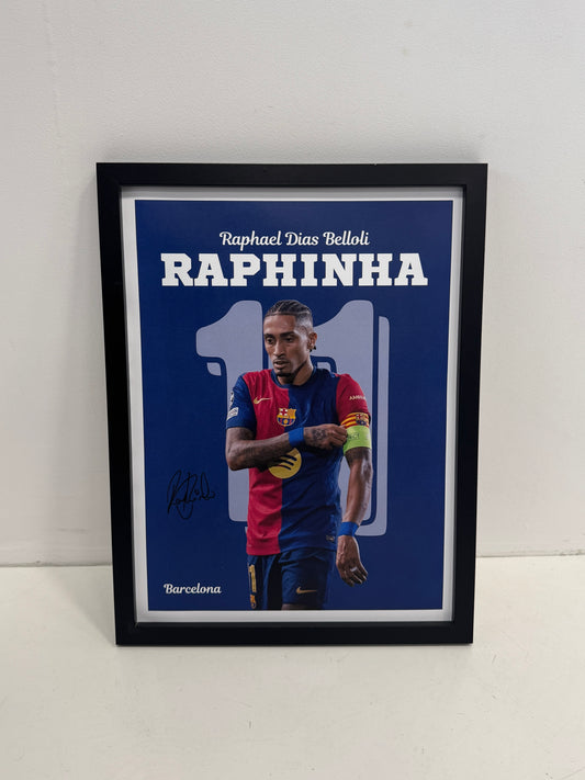 Raphinha poster