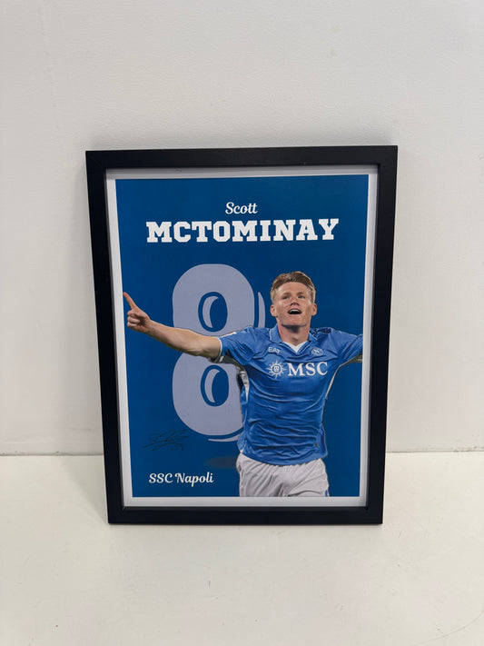 Scott McTominay poster