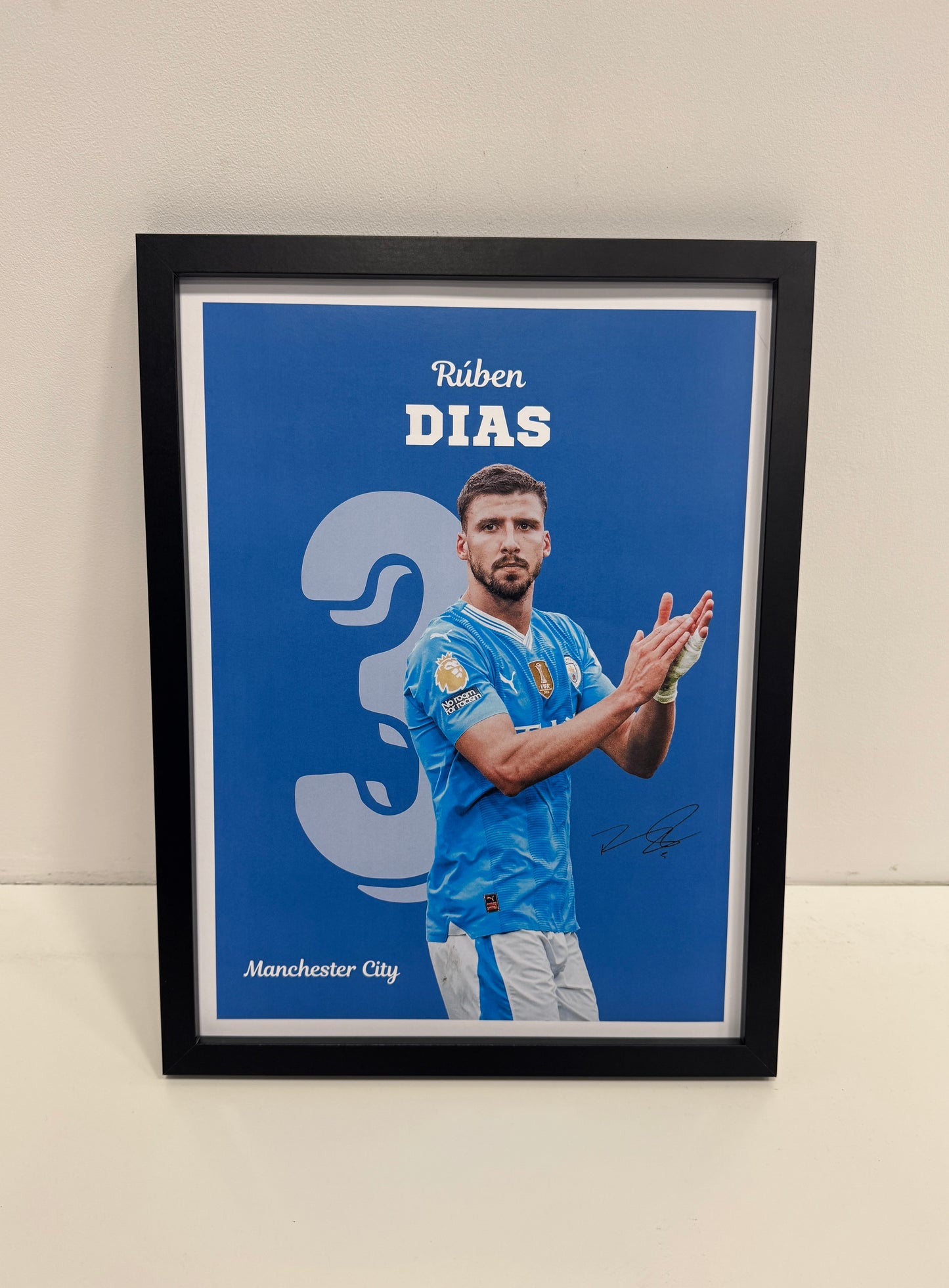 Ruben Dias poster