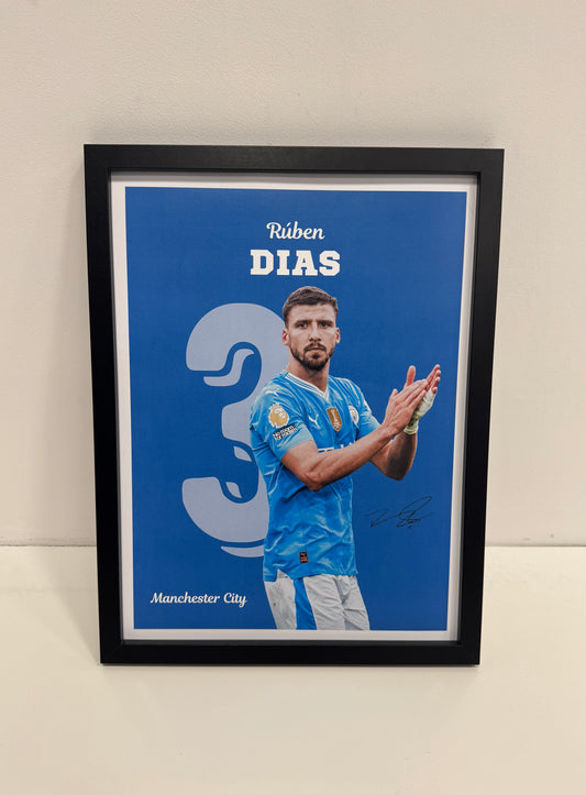 Ruben Dias poster