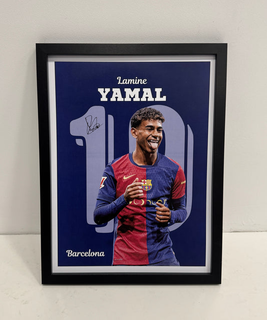 Lamine Yamal poster