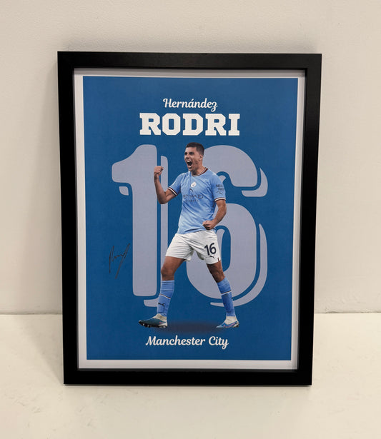 Hernández Rodri poster