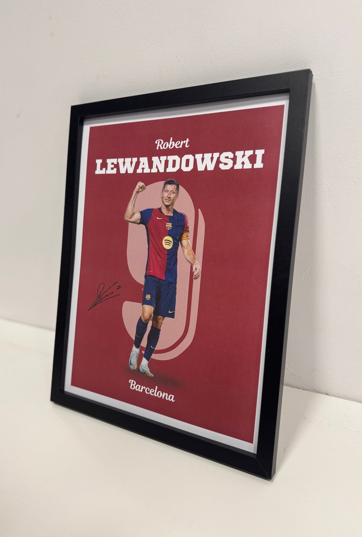 Robert Lewandowski poster