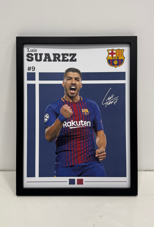 Luis Suarez II poster