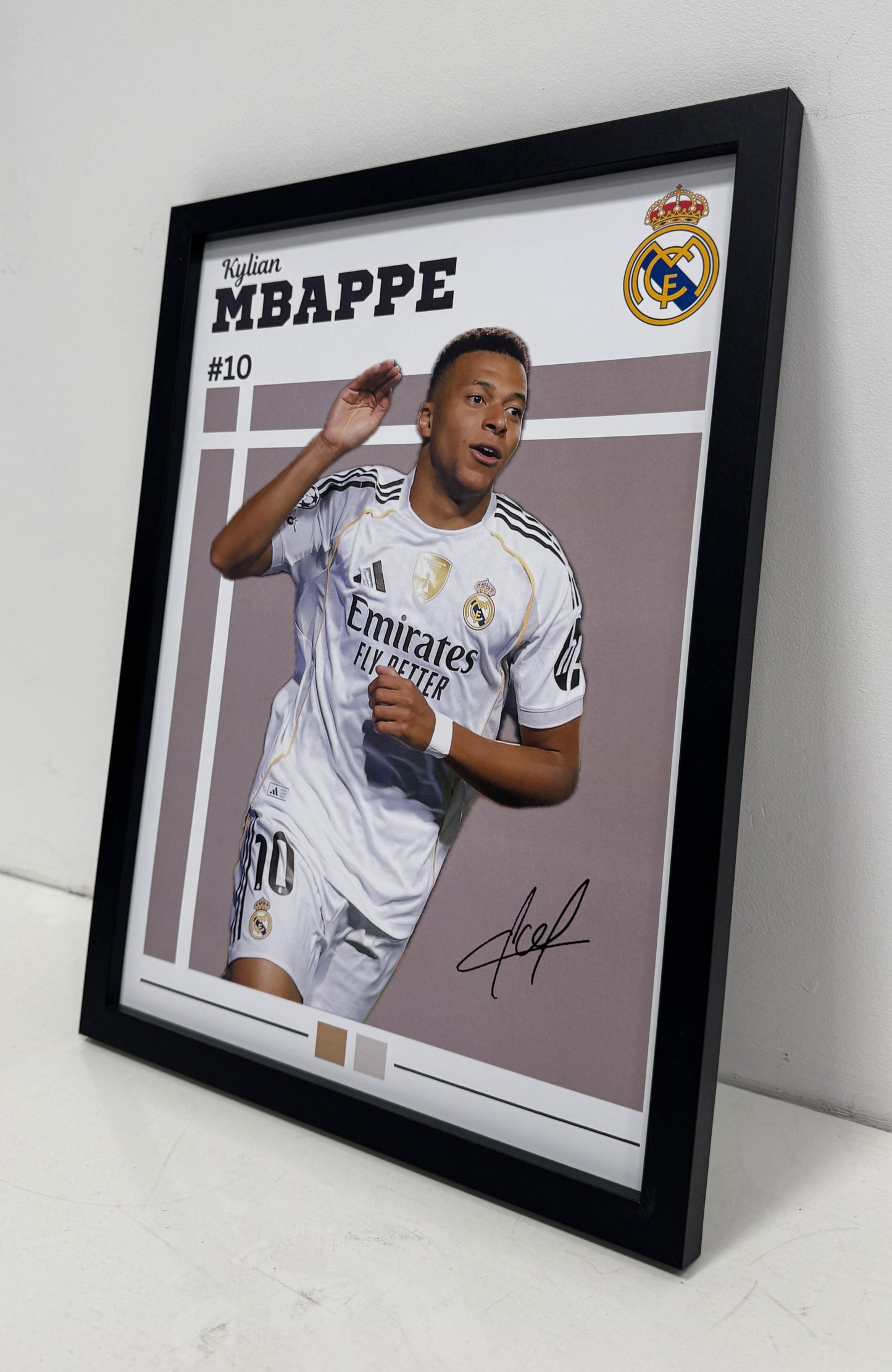 Kylian Mbappe III poster
