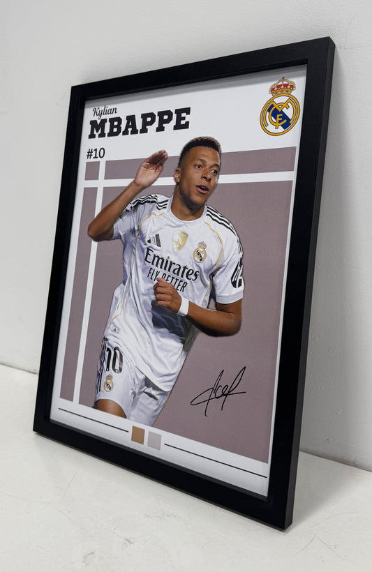 Kylian Mbappe III poster
