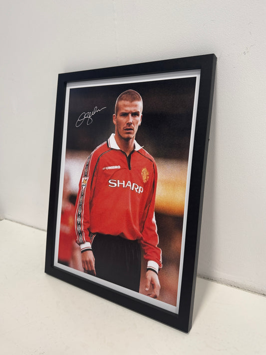 David Beckham poster