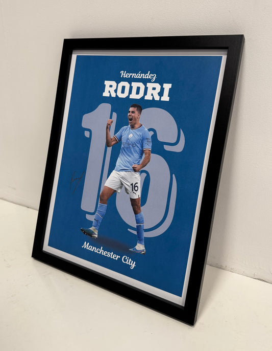 Hernández Rodri poster