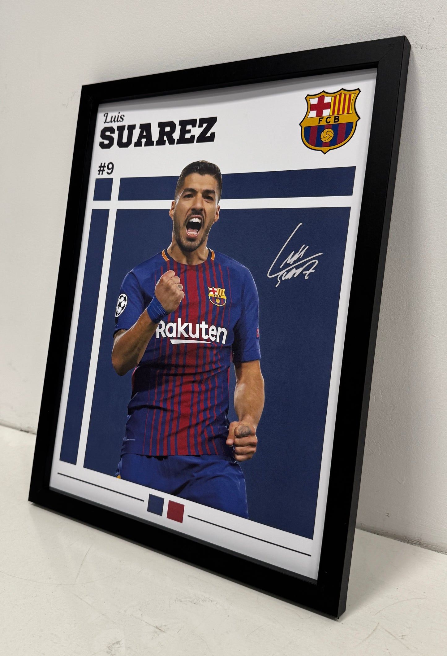 Luis Suarez II poster