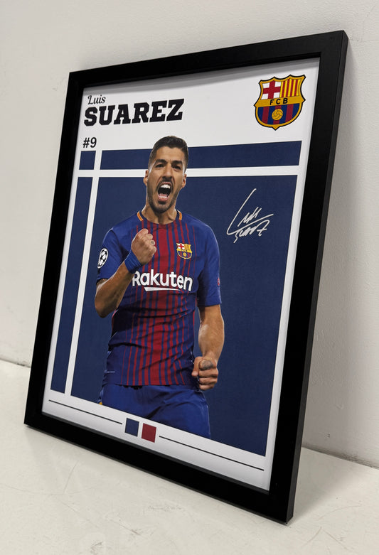 Luis Suarez II poster